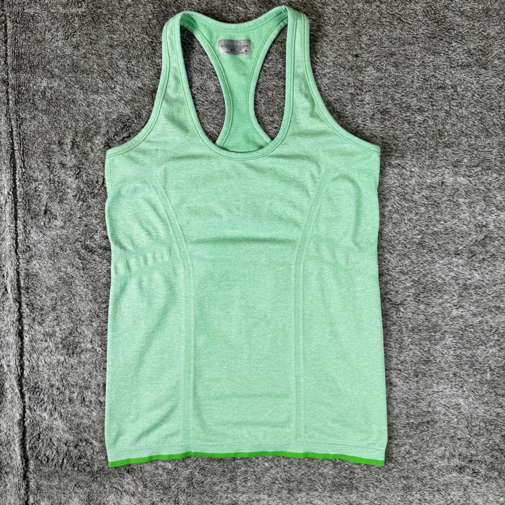 Athleta Fastest Track Tank Sleek Women’s M Green
